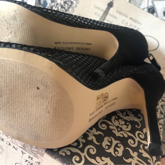 Ladies brand new Chinese Laundry lace booties 8.5 - Picture 7 of 7